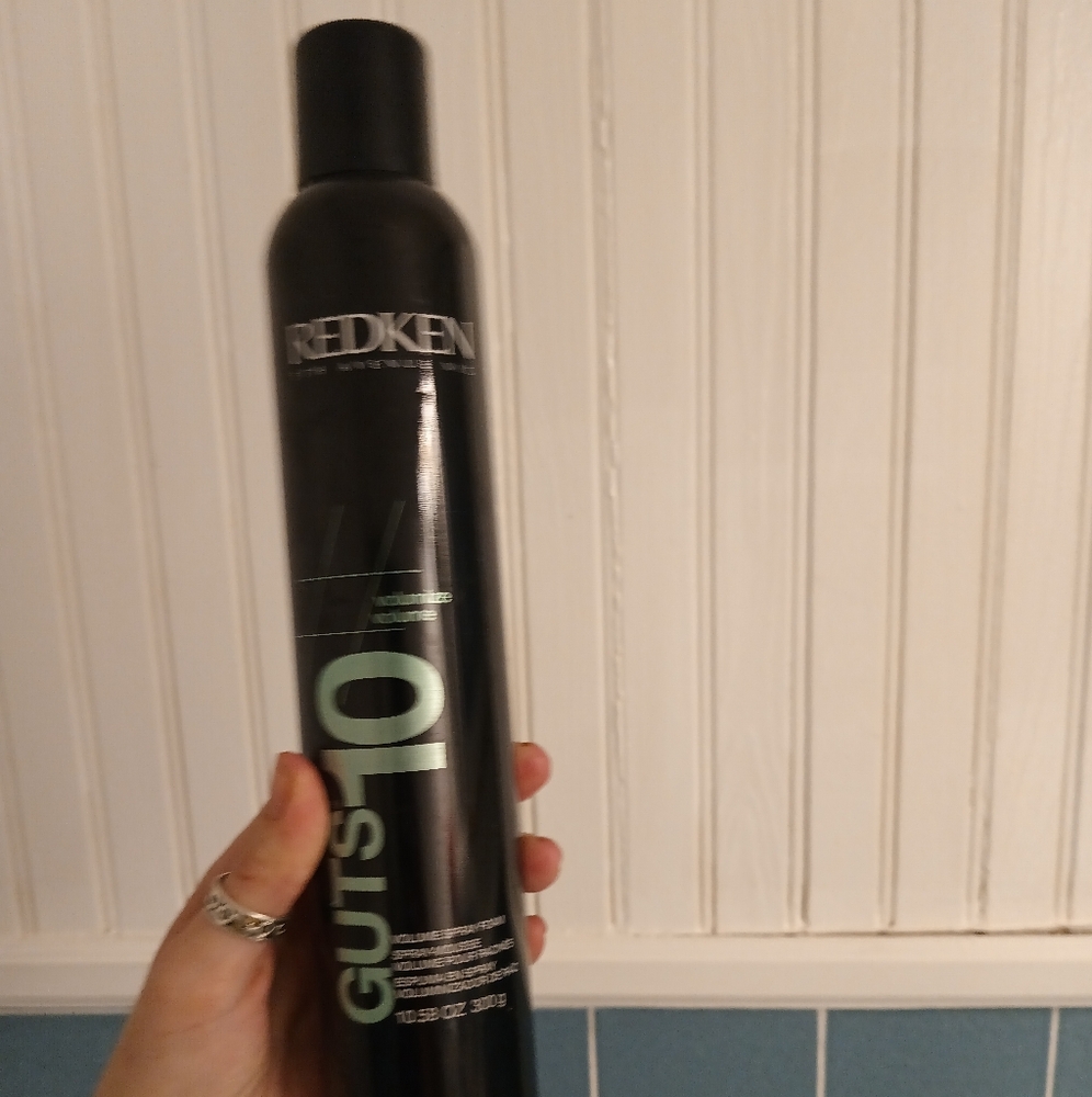 Redken guts volumizing foam